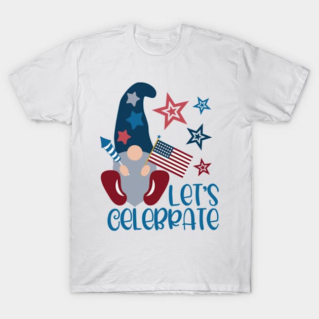 Let's Celebrate T-Shirt by MisterMash